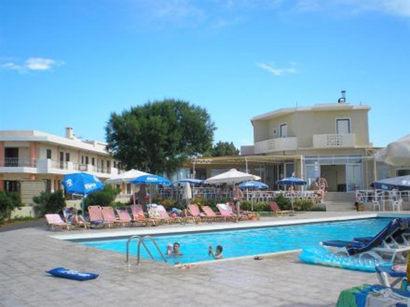 Cretan Filoxenia Beach Hotel أناليبسي المظهر الخارجي الصورة