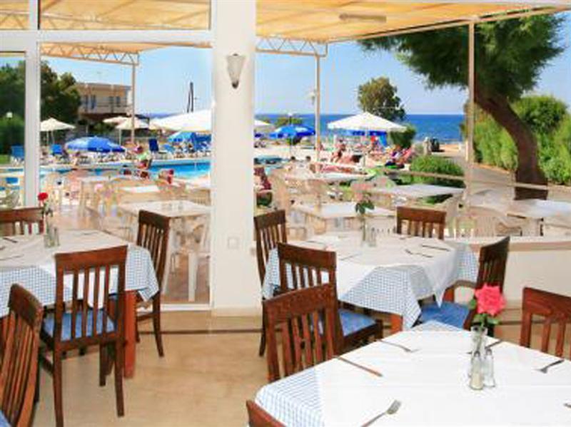 Cretan Filoxenia Beach Hotel أناليبسي المظهر الخارجي الصورة