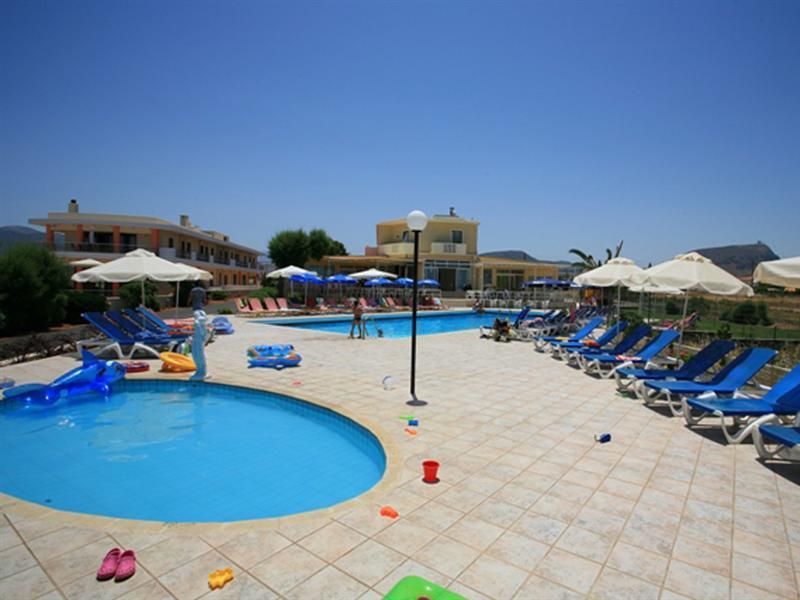 Cretan Filoxenia Beach Hotel أناليبسي المظهر الخارجي الصورة