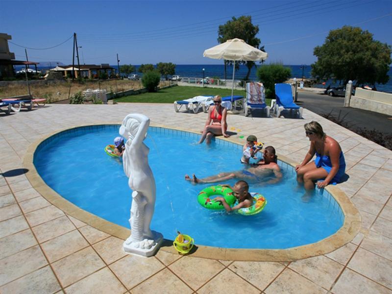 Cretan Filoxenia Beach Hotel أناليبسي المظهر الخارجي الصورة